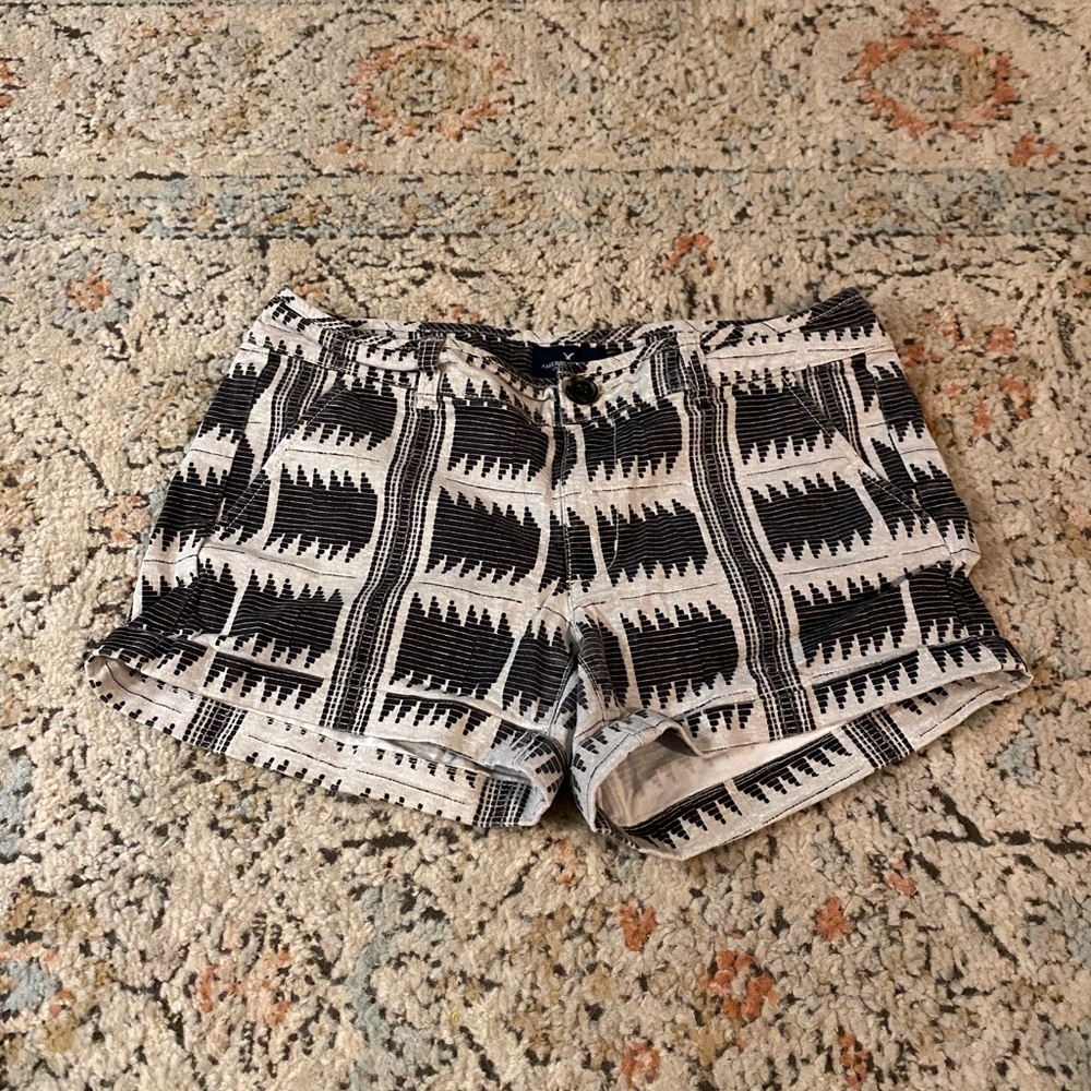 american eagle jean shorts